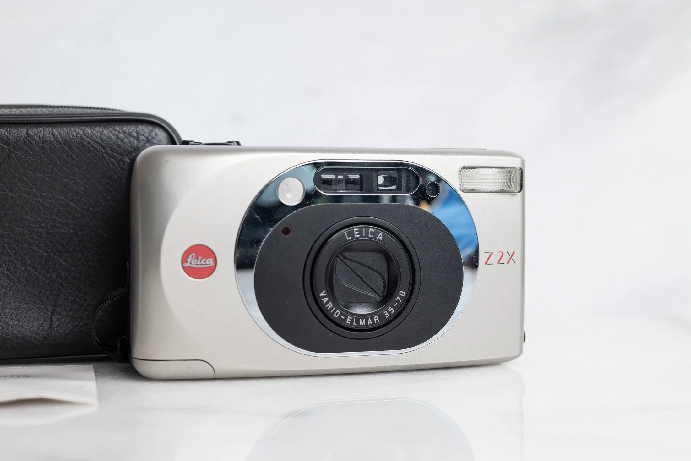 動作確認済 LEICA Z2X フィルムカメラ 36枚フィルム＋ケース付き Leica Z2X 35mm Point & Shoot Film Camera 22243180356| eBay